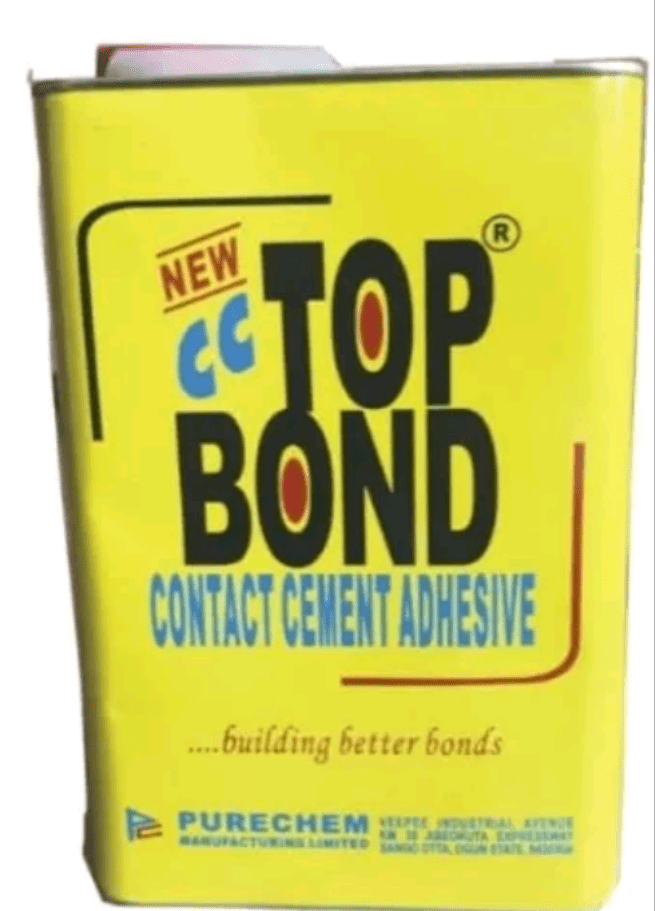 TOP BOND CONTACT CEMENT GLUE 250ml - Qpm Stationery