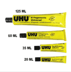 UHU ADHESIVE 20ml - Qpm Stationery